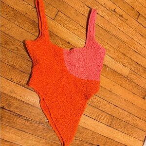 Mara Hoffman Popcorn Bodysuit